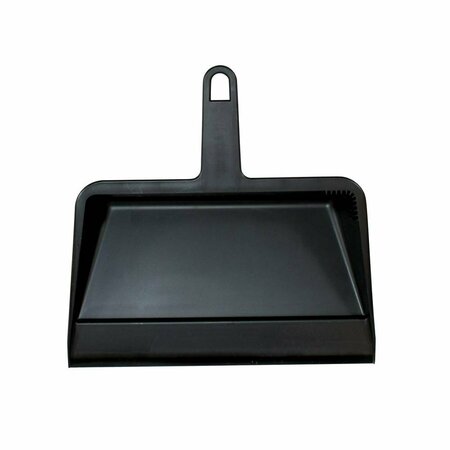 IMPACT PRODUCTS Plastic Dust Pan 12 in Black 710-EA